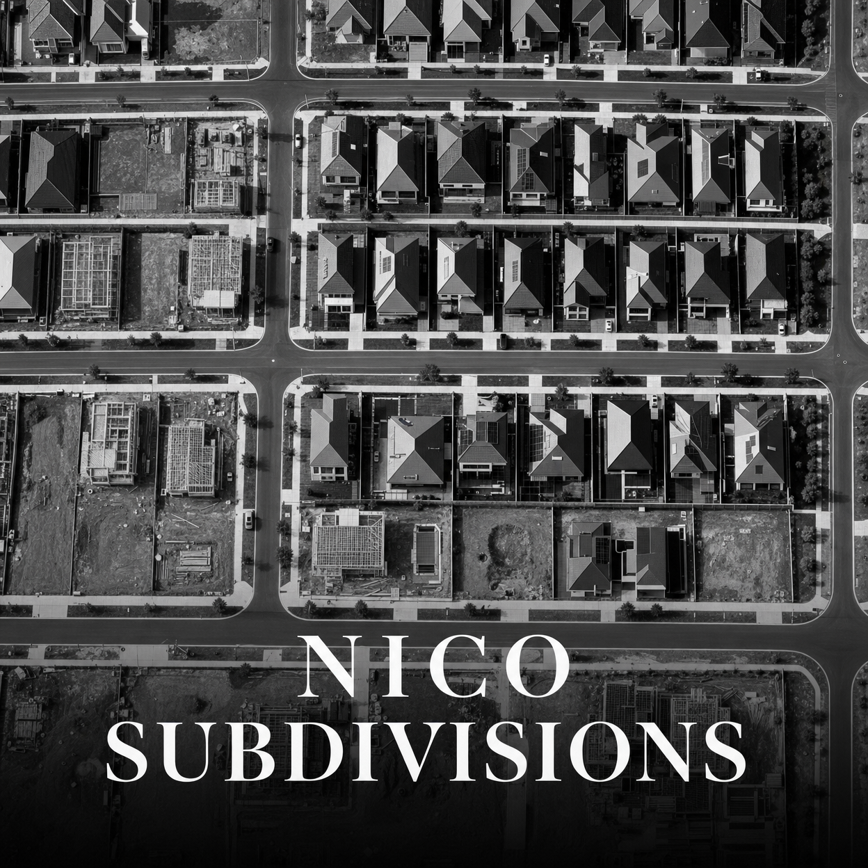 NICO Subdivisions
